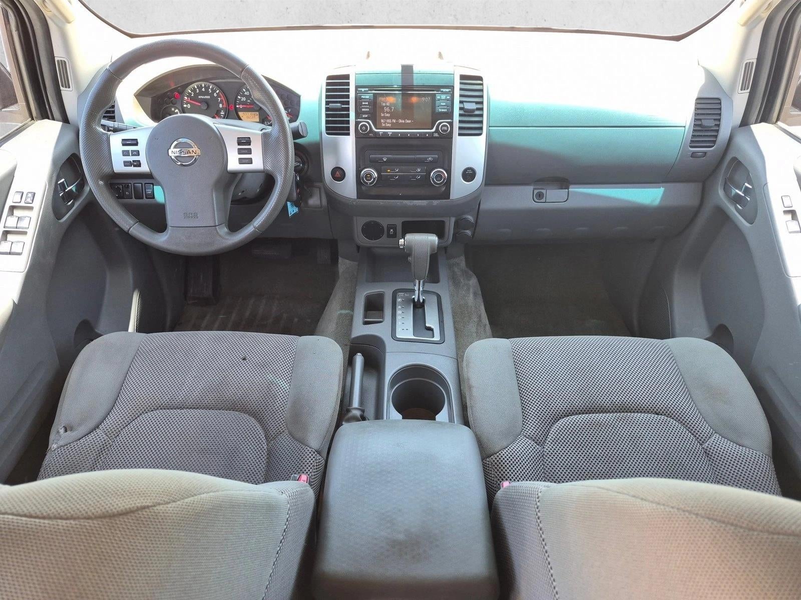 2016 Nissan Frontier 2WD Crew Cab SWB Auto SV