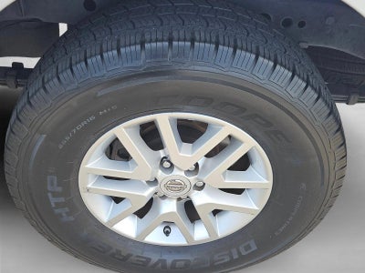 2016 Nissan Frontier 2WD Crew Cab SWB Auto SV