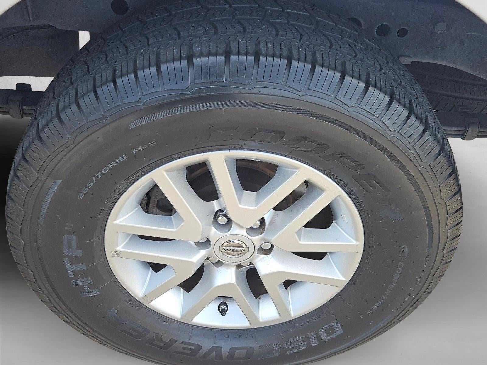2016 Nissan Frontier 2WD Crew Cab SWB Auto SV