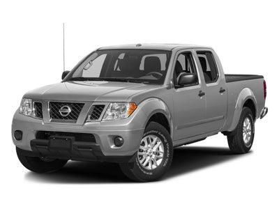 2016 Nissan Frontier 2WD Crew Cab SWB Auto SV
