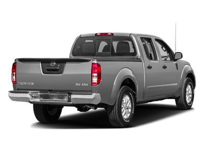 2016 Nissan Frontier 2WD Crew Cab SWB Auto SV