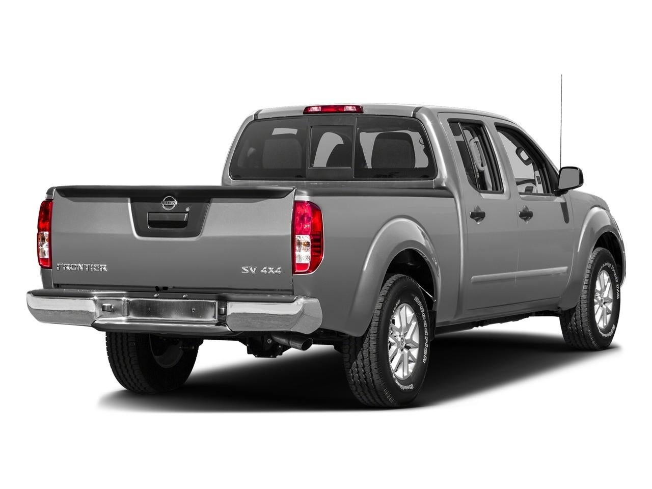 2016 Nissan Frontier 2WD Crew Cab SWB Auto SV