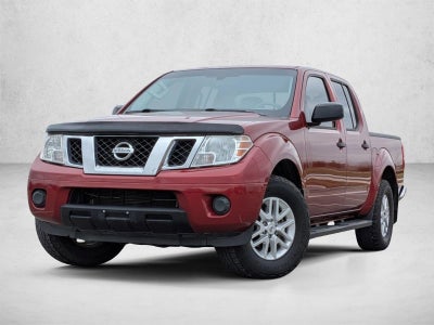 2019 Nissan Frontier Crew Cab 4x2 SV Auto