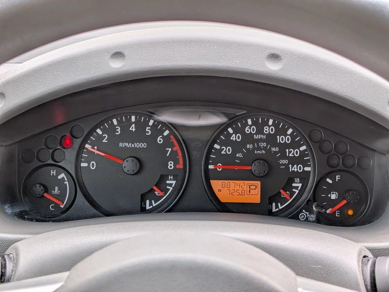 2019 Nissan Frontier Crew Cab 4x2 SV Auto