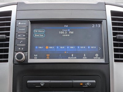 2019 Nissan Frontier Crew Cab 4x2 SV Auto