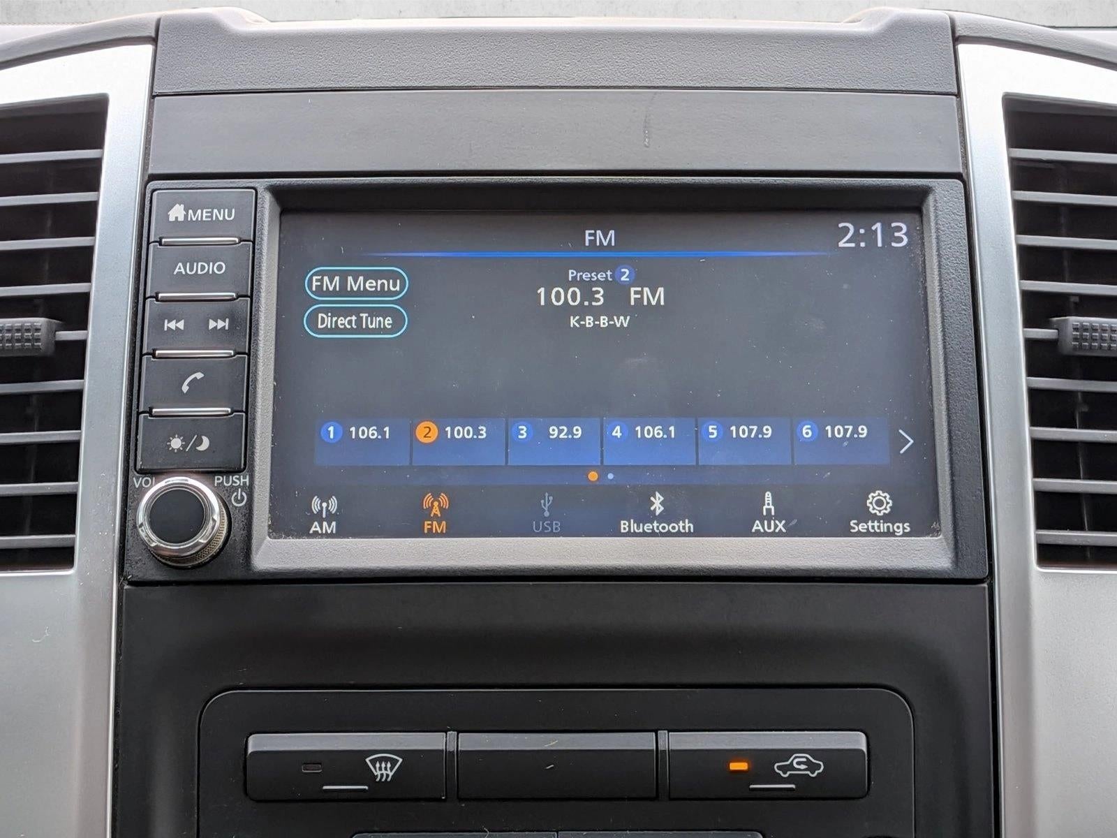 2019 Nissan Frontier Crew Cab 4x2 SV Auto