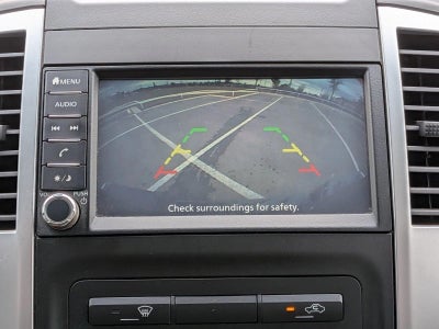 2019 Nissan Frontier Crew Cab 4x2 SV Auto