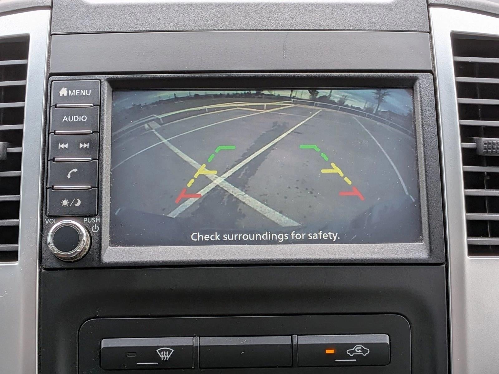 2019 Nissan Frontier Crew Cab 4x2 SV Auto