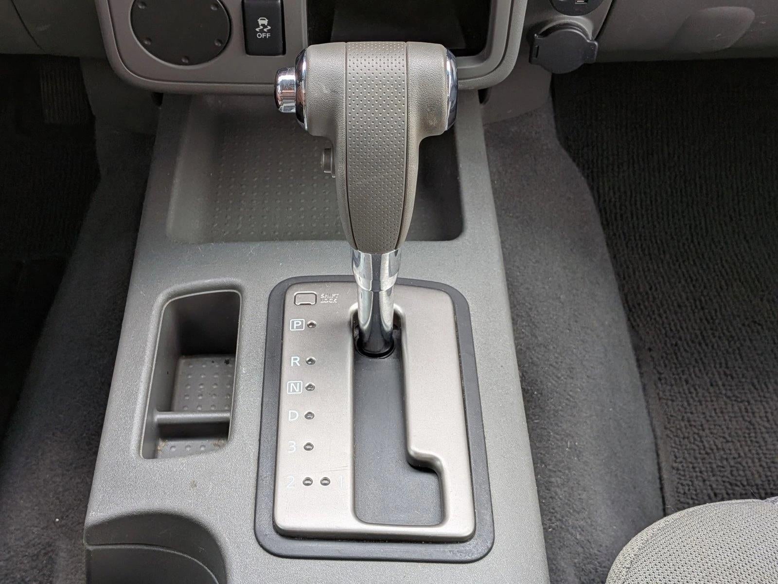 2019 Nissan Frontier Crew Cab 4x2 SV Auto