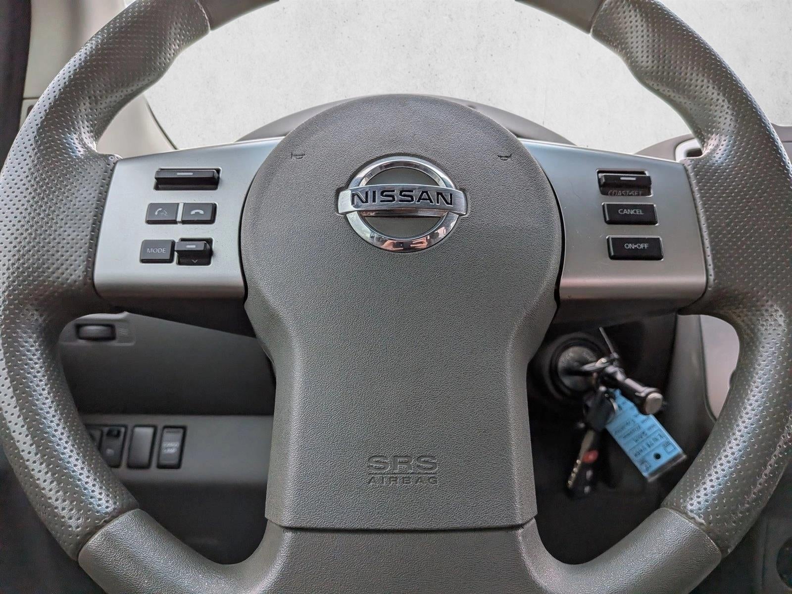 2019 Nissan Frontier Crew Cab 4x2 SV Auto