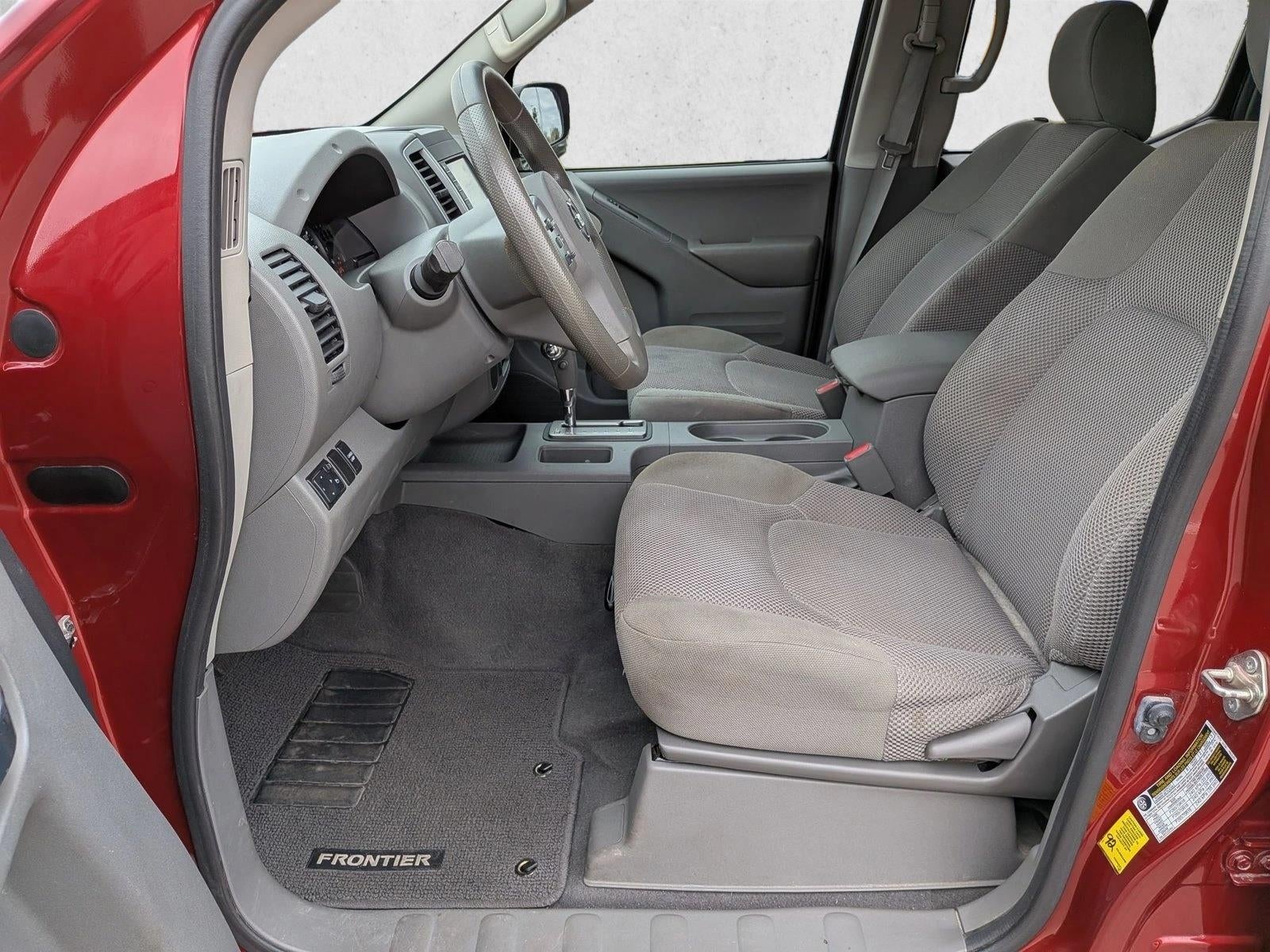 2019 Nissan Frontier Crew Cab 4x2 SV Auto