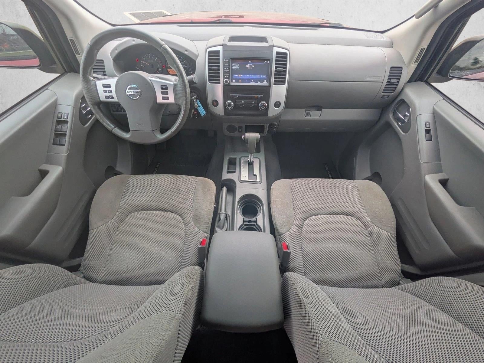 2019 Nissan Frontier Crew Cab 4x2 SV Auto