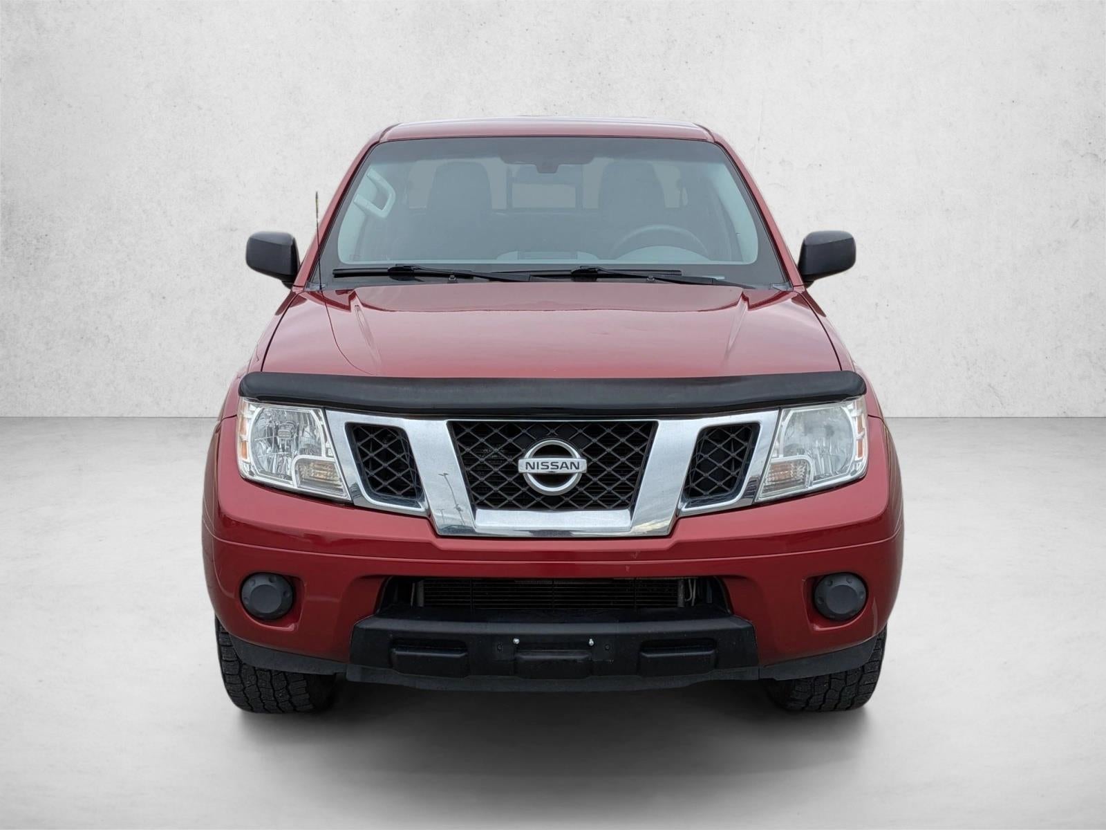 2019 Nissan Frontier Crew Cab 4x2 SV Auto