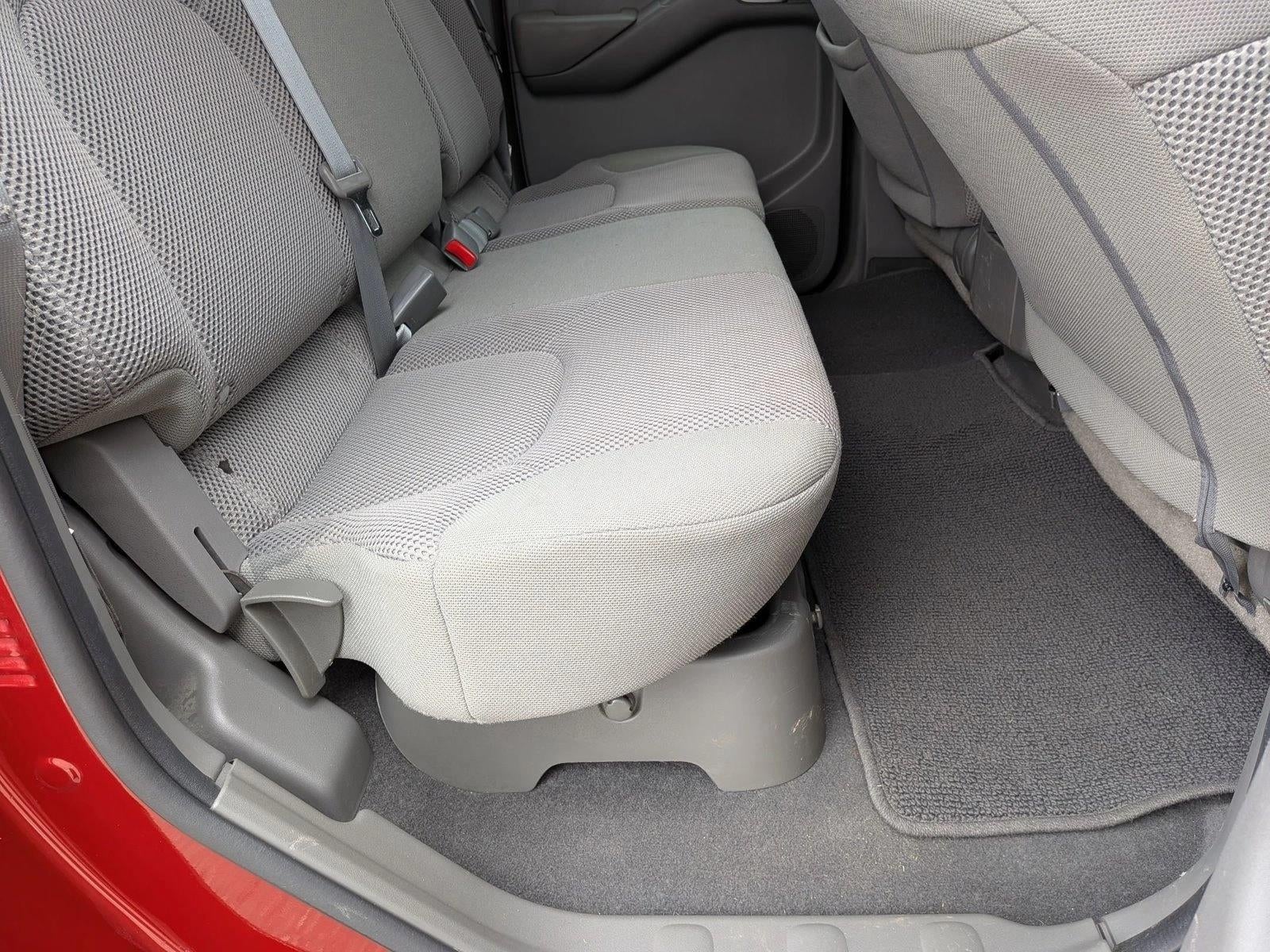 2019 Nissan Frontier Crew Cab 4x2 SV Auto