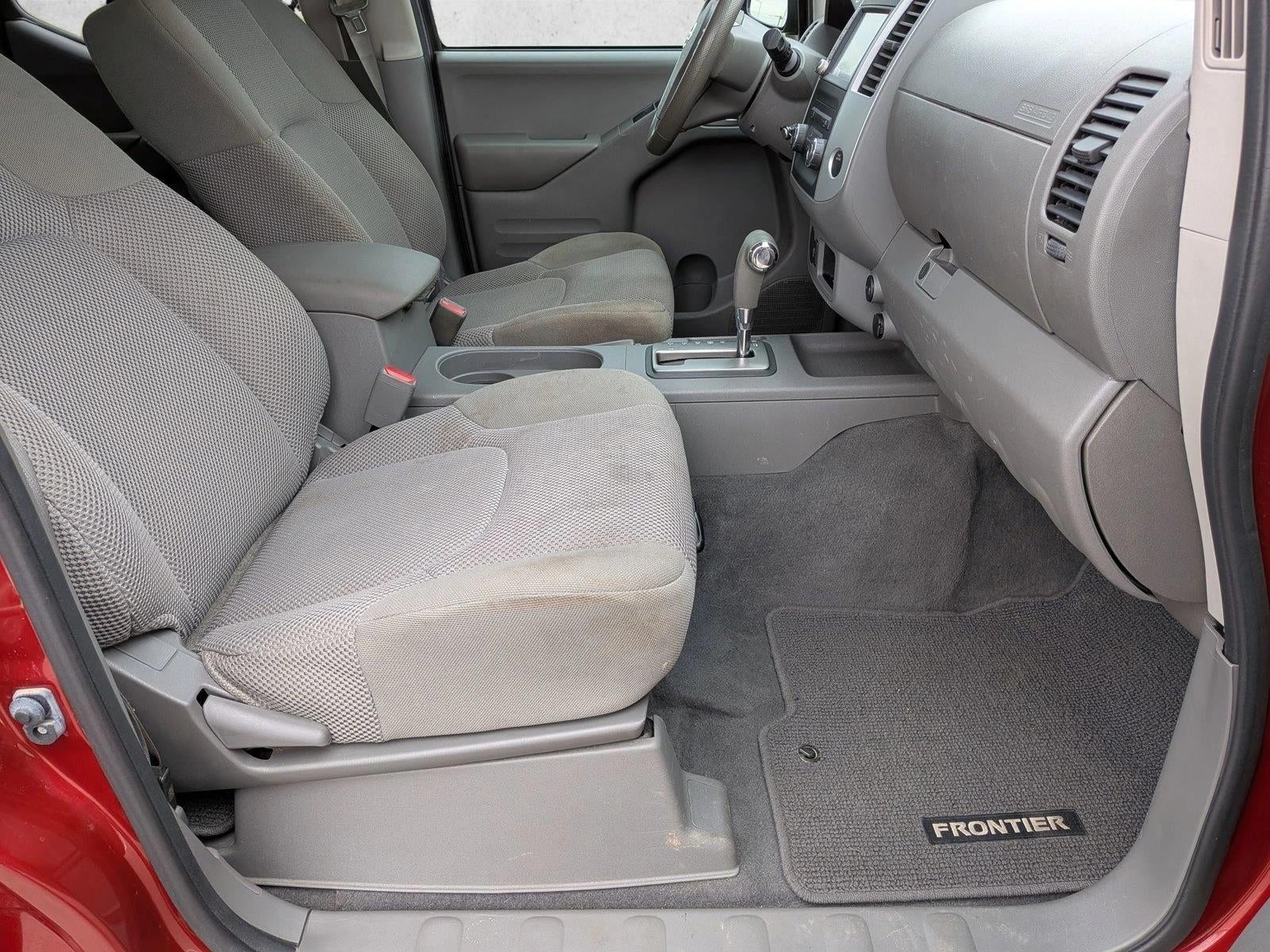 2019 Nissan Frontier Crew Cab 4x2 SV Auto