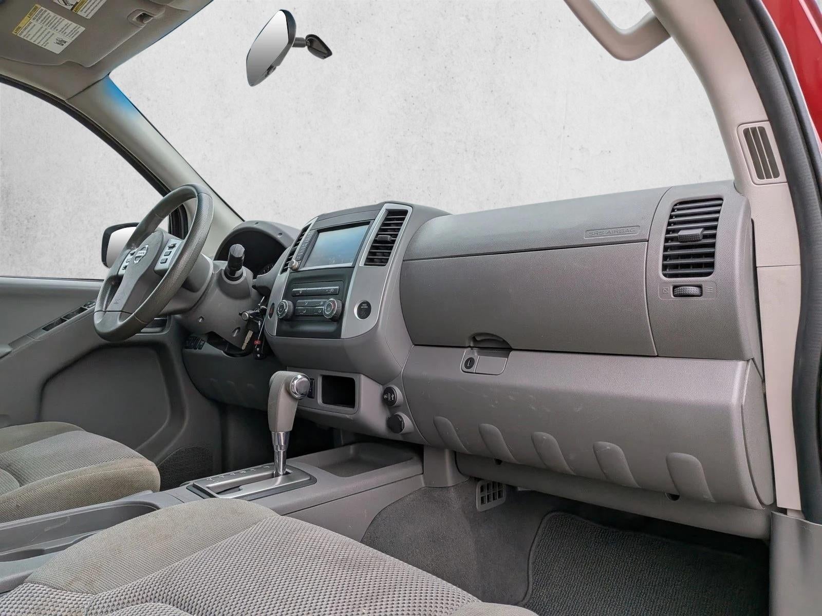 2019 Nissan Frontier Crew Cab 4x2 SV Auto