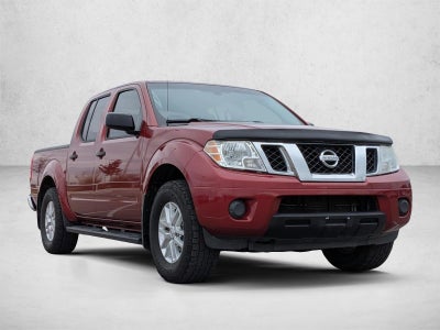 2019 Nissan Frontier Crew Cab 4x2 SV Auto