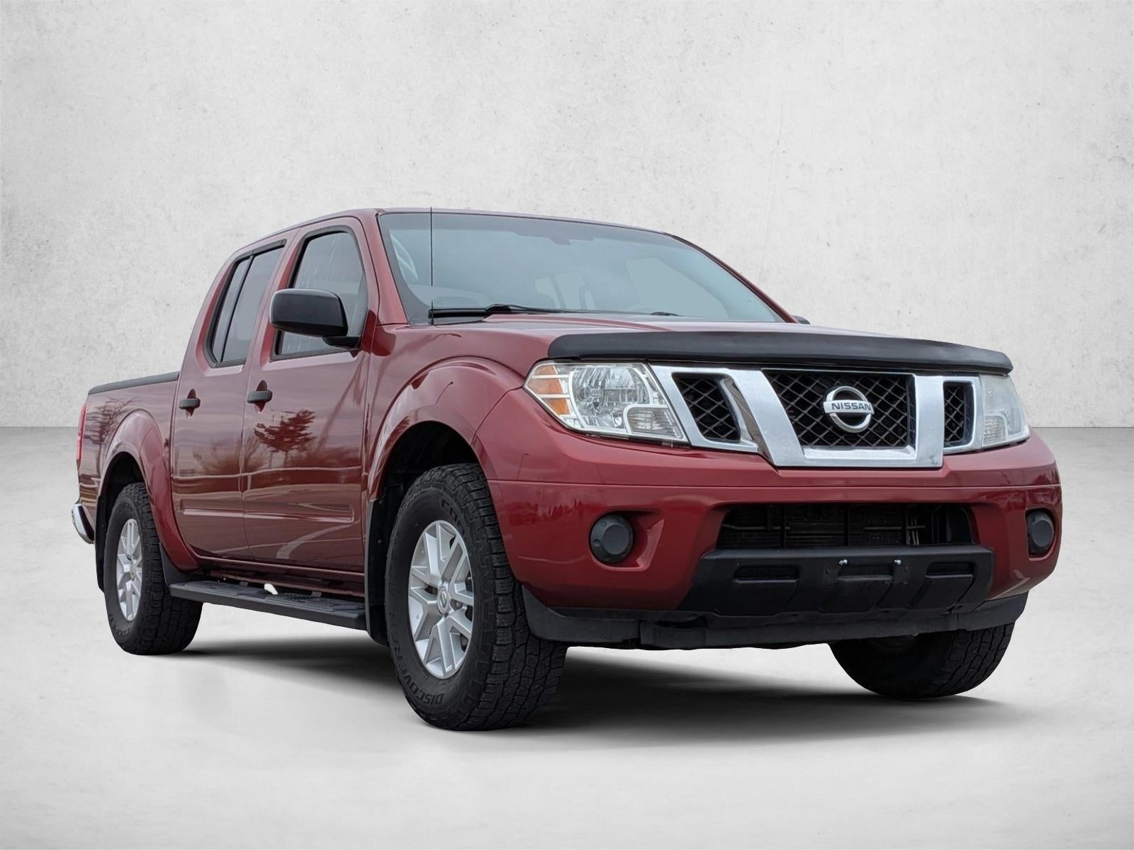 2019 Nissan Frontier Crew Cab 4x2 SV Auto