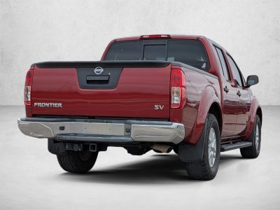 2019 Nissan Frontier Crew Cab 4x2 SV Auto