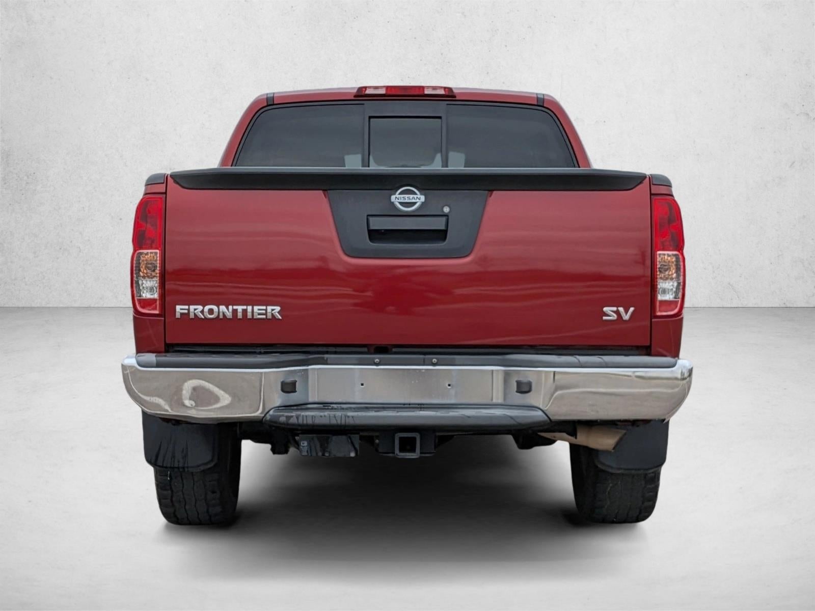 2019 Nissan Frontier Crew Cab 4x2 SV Auto