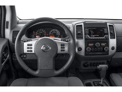2019 Nissan Frontier Crew Cab 4x2 SV Auto