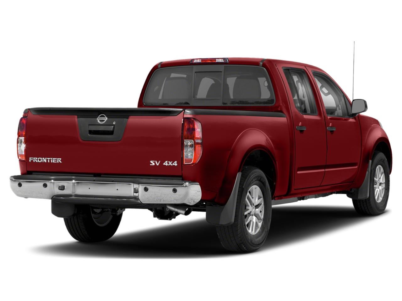 2019 Nissan Frontier Crew Cab 4x2 SV Auto