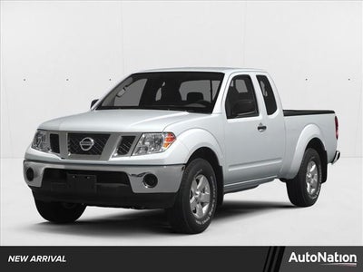 2014 Nissan Frontier 2WD King Cab I4 Auto S