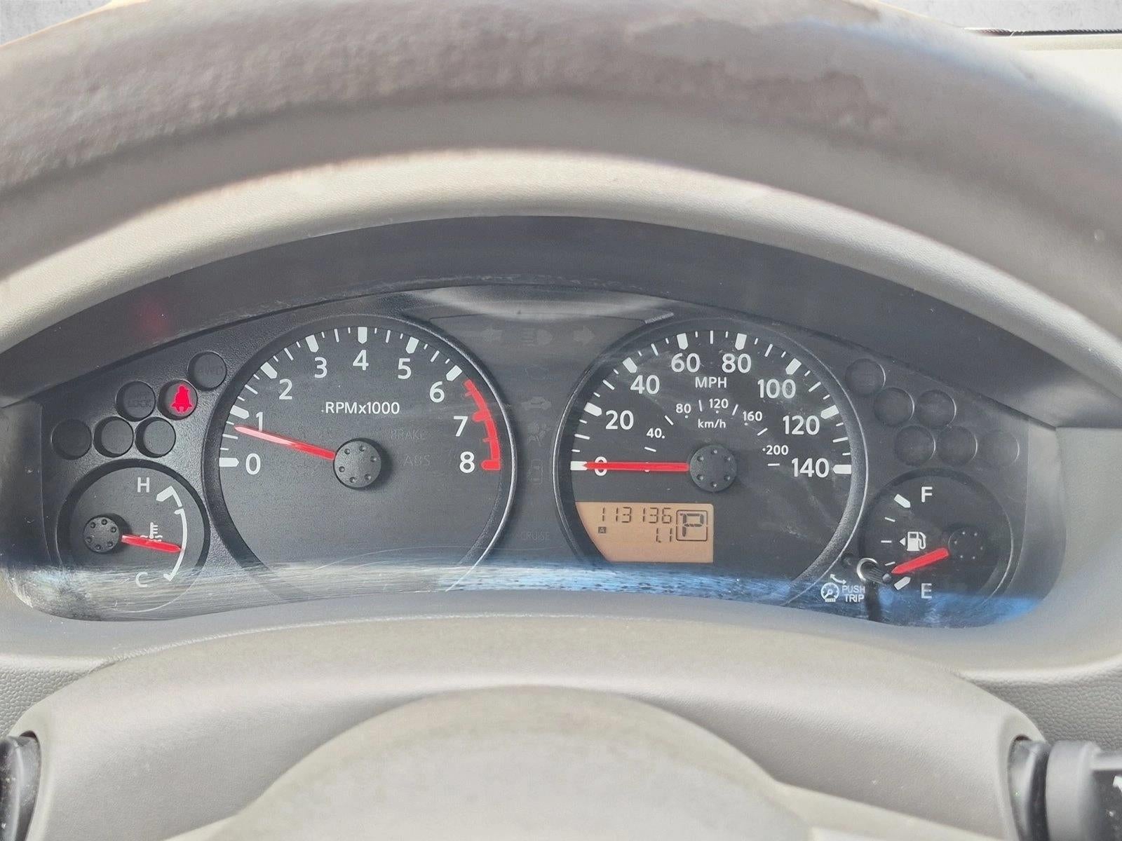 2014 Nissan Frontier 2WD King Cab I4 Auto S