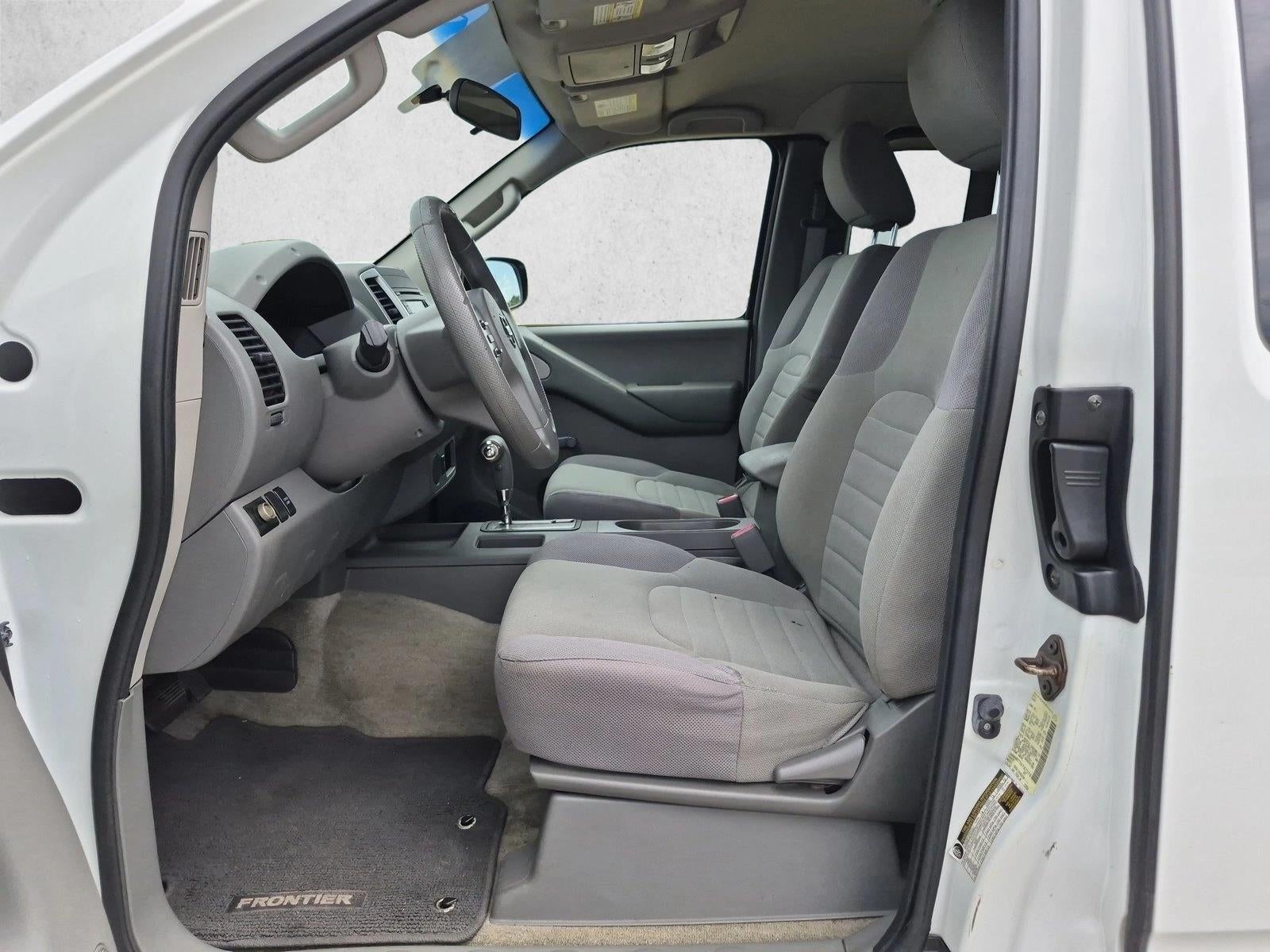 2014 Nissan Frontier 2WD King Cab I4 Auto S