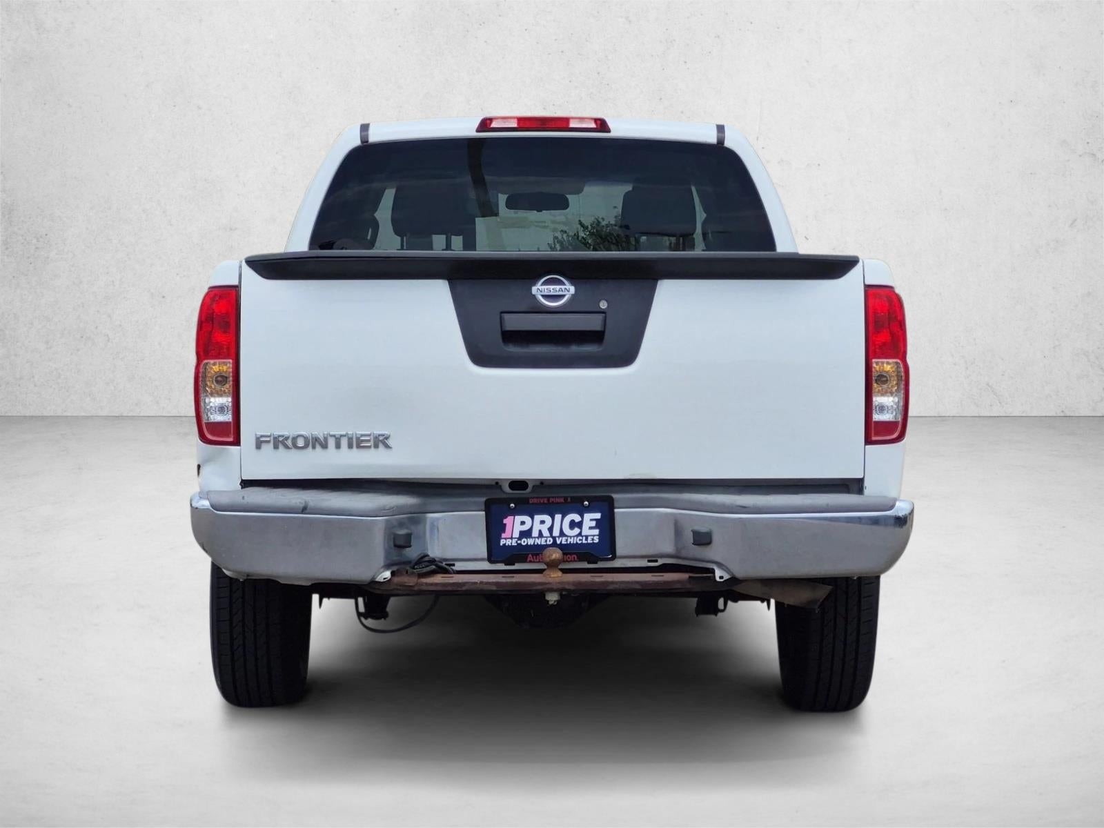 2014 Nissan Frontier 2WD King Cab I4 Auto S