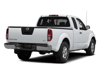 2014 Nissan Frontier 2WD King Cab I4 Auto S