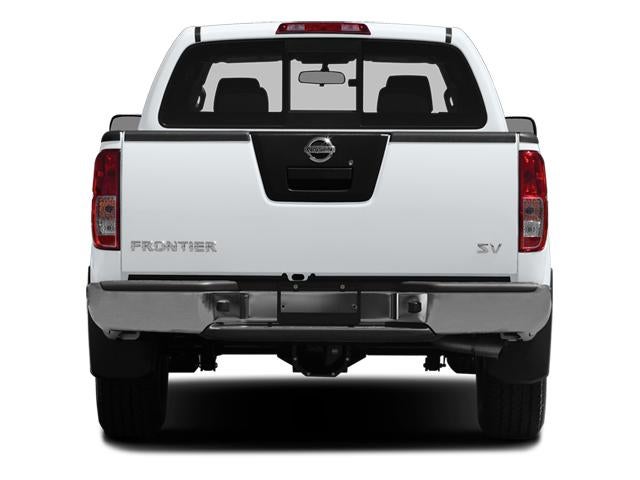 2014 Nissan Frontier 2WD King Cab I4 Auto S