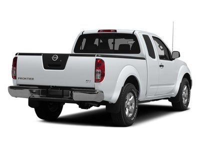 2014 Nissan Frontier 2WD King Cab I4 Auto S