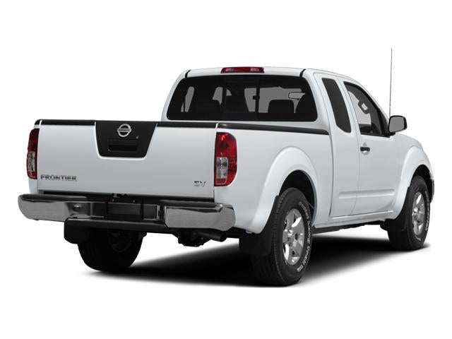 2014 Nissan Frontier 2WD King Cab I4 Auto S