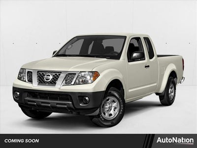 2018 Nissan Frontier King Cab 4x2 S Auto