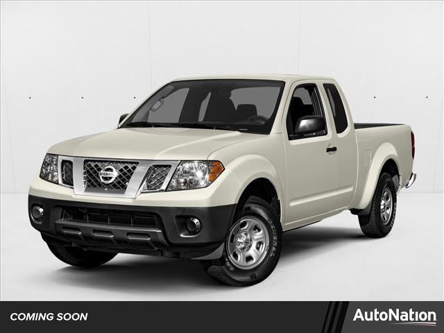 2018 Nissan Frontier King Cab 4x2 S Auto