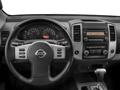 2018 Nissan Frontier King Cab 4x2 S Auto