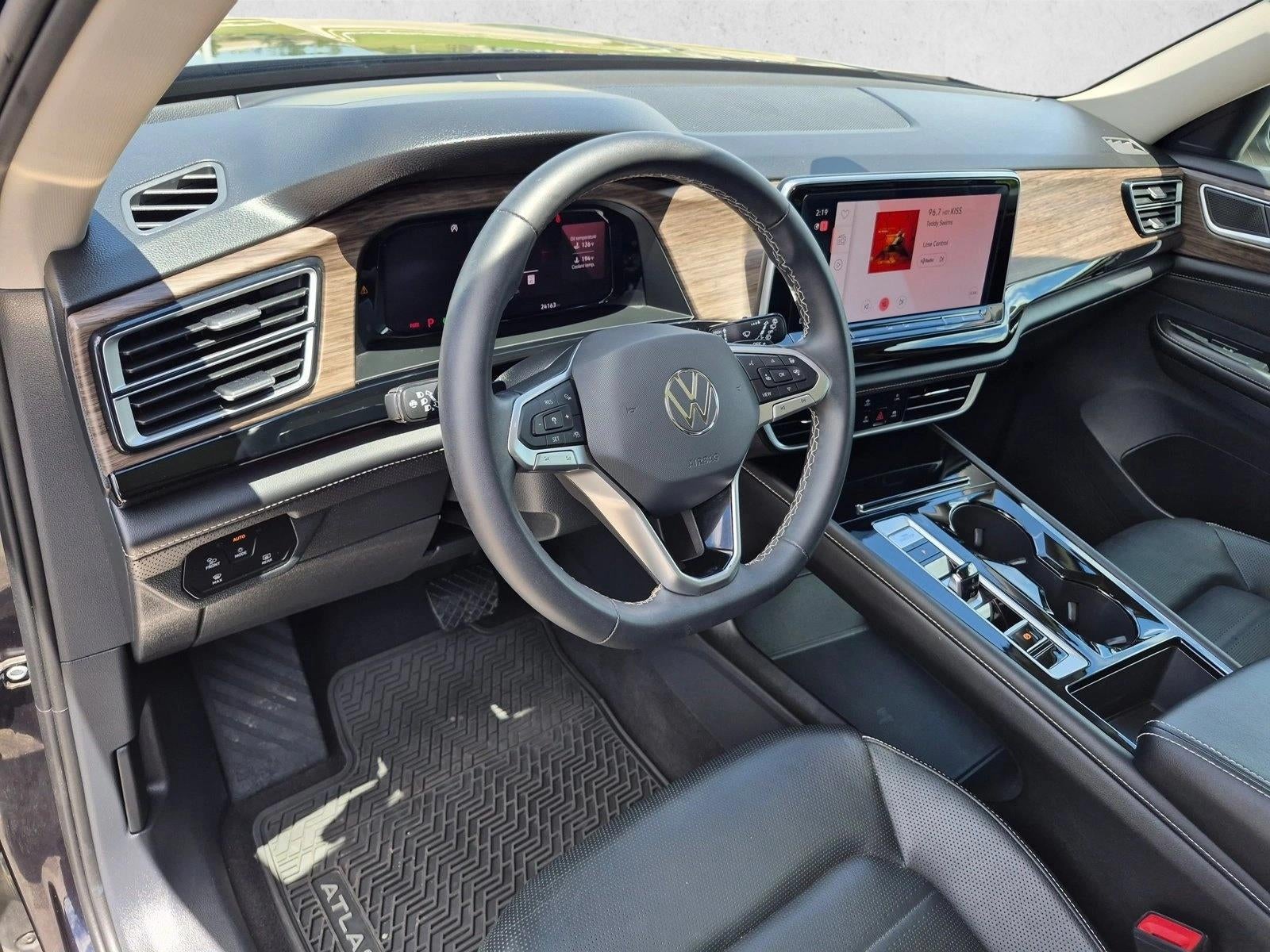 2024 Volkswagen Atlas 2.0T SEL 4MOTION