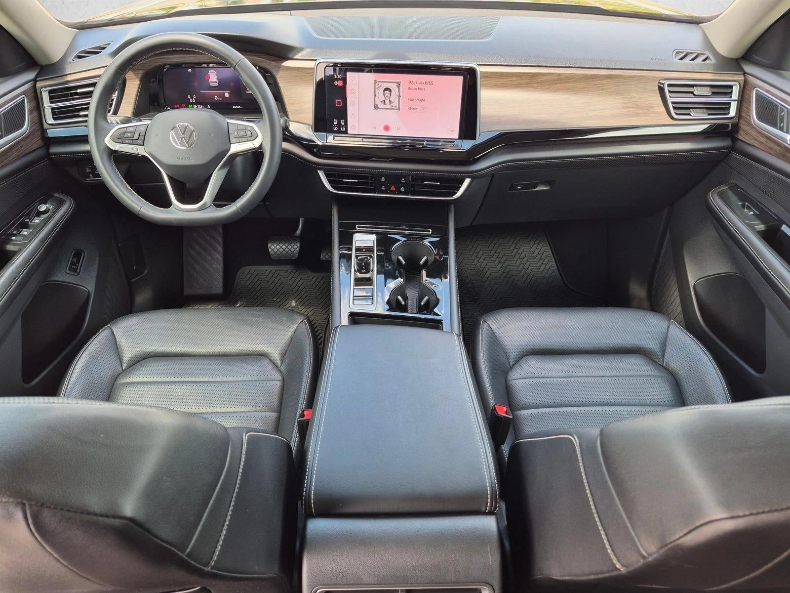 2024 Volkswagen Atlas 2.0T SEL 4MOTION