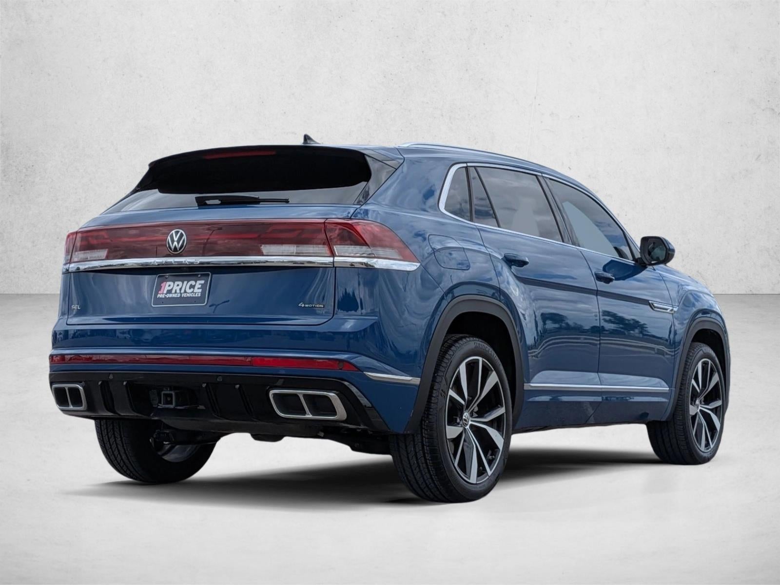 2025 Volkswagen Atlas Cross Sport 2.0T SEL Premium R-Line 4MOTION