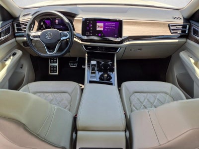 2024 Volkswagen Atlas 2.0T SEL Premium R-Line 4MOTION