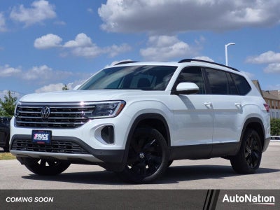 2024 Volkswagen Atlas 2.0T SE w/Technology FWD