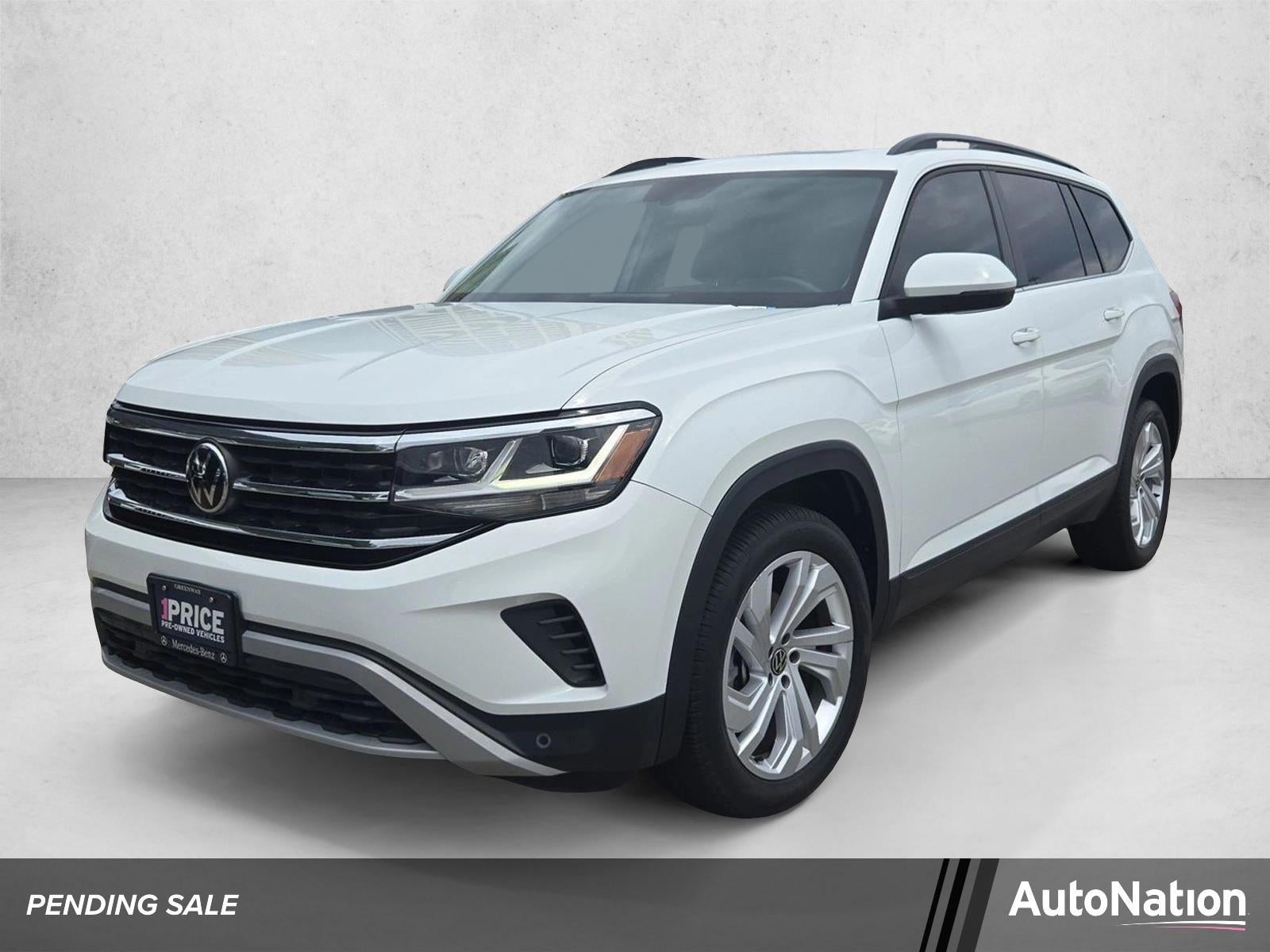 2021 Volkswagen Atlas 2021.5 3.6L V6 SE w/Technology FWD