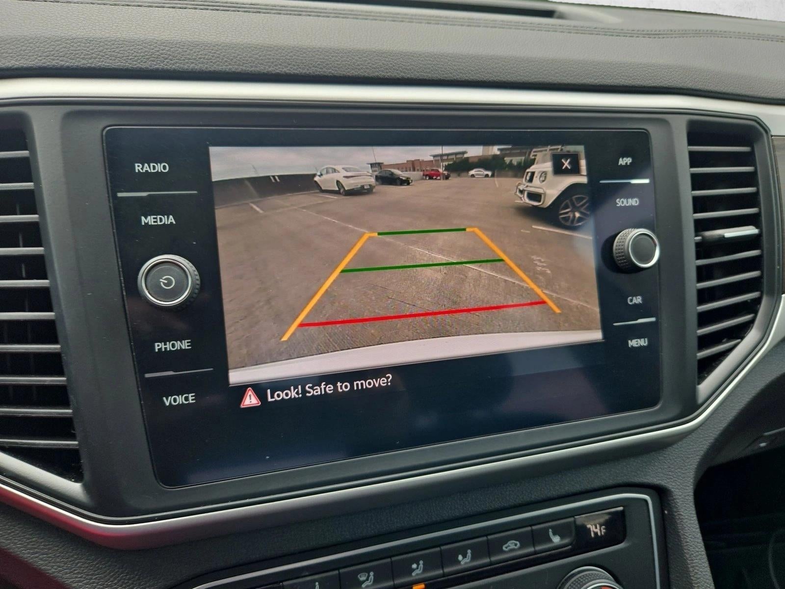 2021 Volkswagen Atlas 2021.5 3.6L V6 SE w/Technology FWD