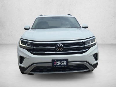 2021 Volkswagen Atlas 2021.5 3.6L V6 SE w/Technology FWD