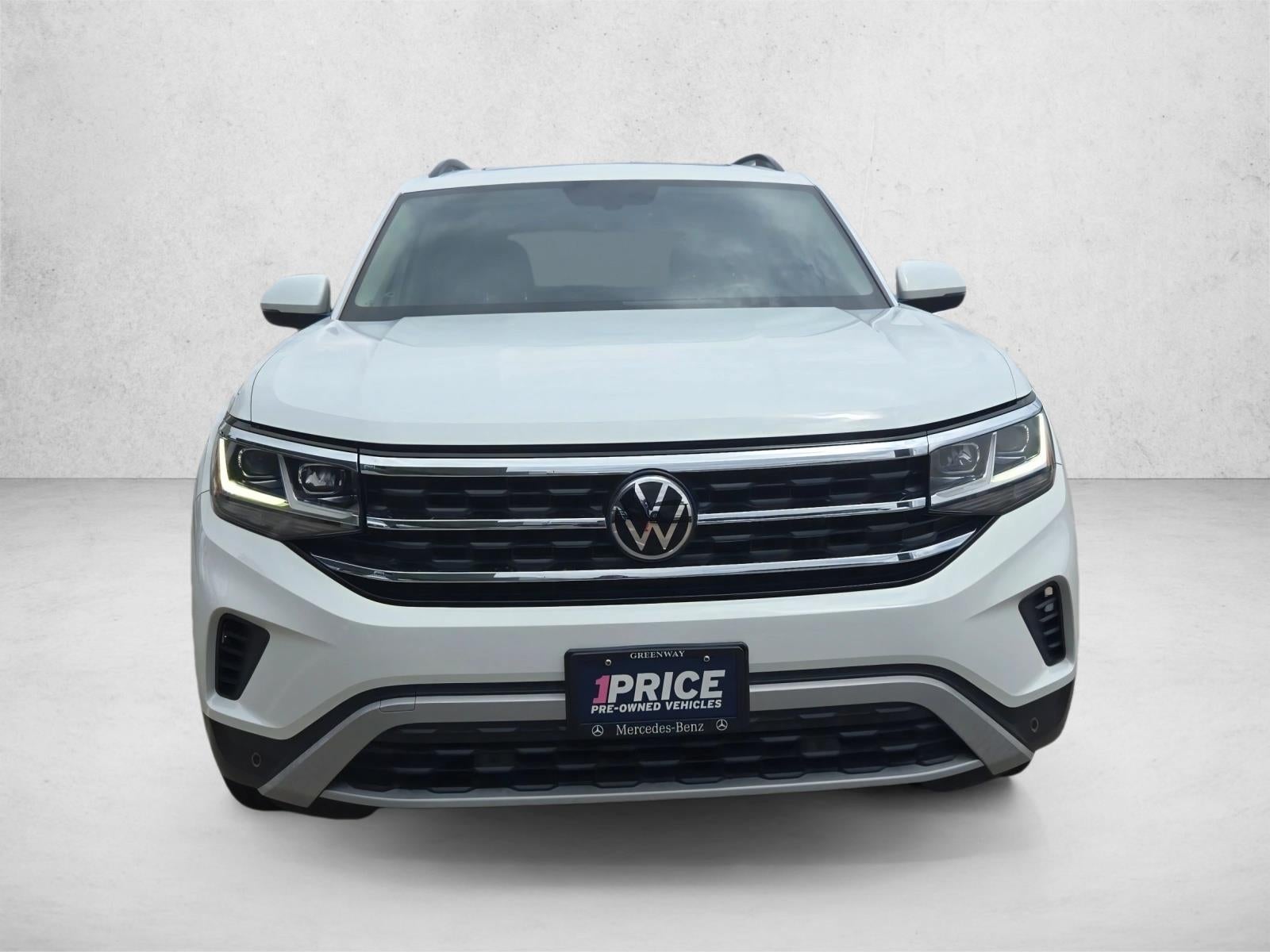 2021 Volkswagen Atlas 2021.5 3.6L V6 SE w/Technology FWD