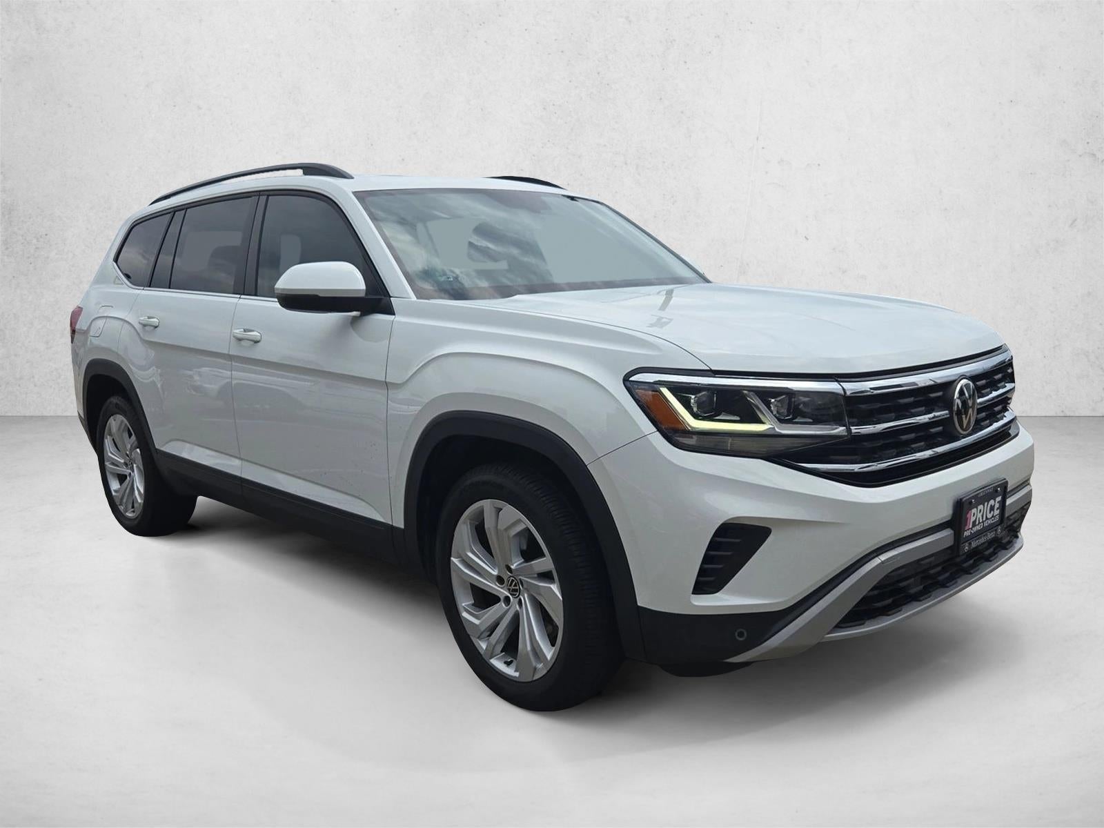 2021 Volkswagen Atlas 2021.5 3.6L V6 SE w/Technology FWD