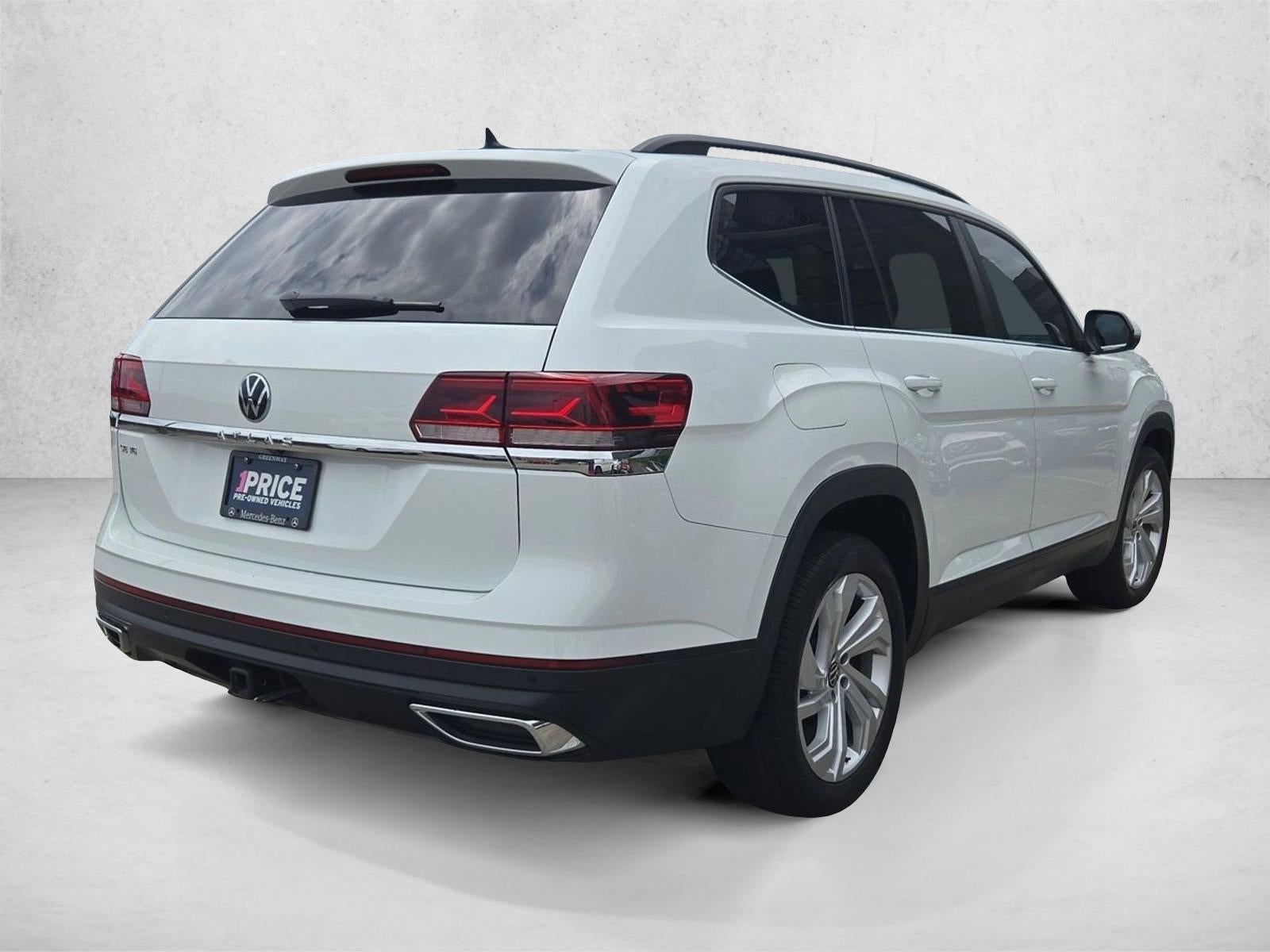 2021 Volkswagen Atlas 2021.5 3.6L V6 SE w/Technology FWD