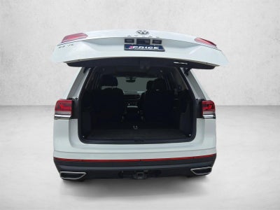 2021 Volkswagen Atlas 2021.5 3.6L V6 SE w/Technology FWD