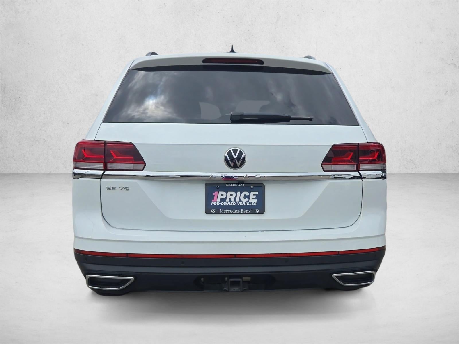2021 Volkswagen Atlas 2021.5 3.6L V6 SE w/Technology FWD